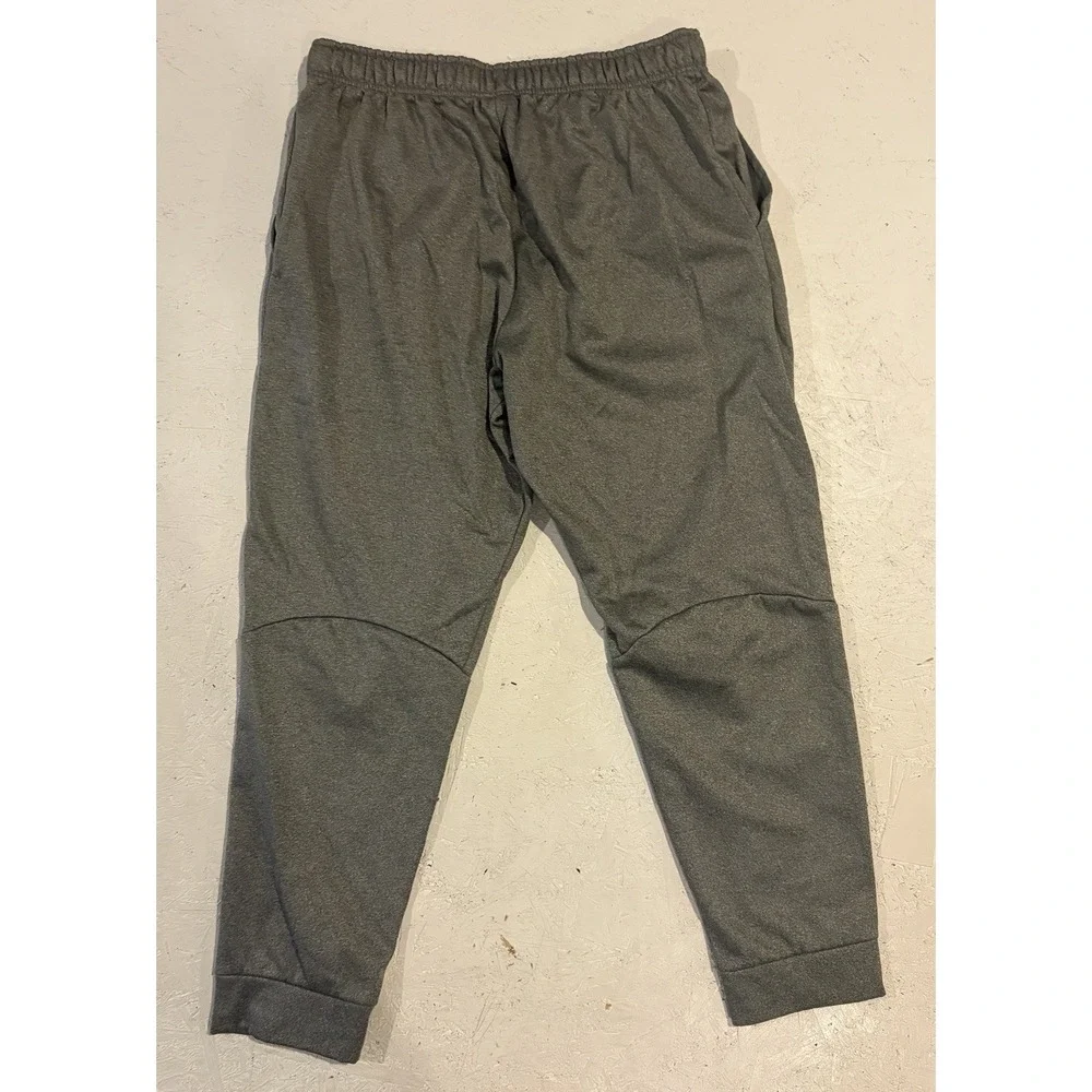 Nike Therma FIT Tapered Training Pants Mens XL Gray 800193-091‎ Sweatpants